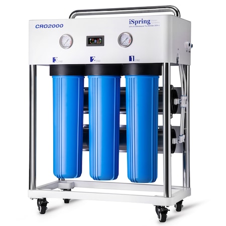 Ispring Tankless Commercial Reverse Osmosis Filter System CRO2000